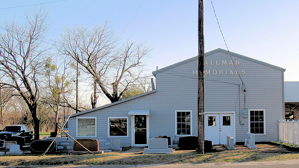 Photo of the Hallman storefront